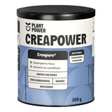 Creatina Creapower Creapure® 300g - Plant Power Sabor Neutro