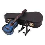 1/12 Miniatura Modelo De Guitarra Juguete Para Niños