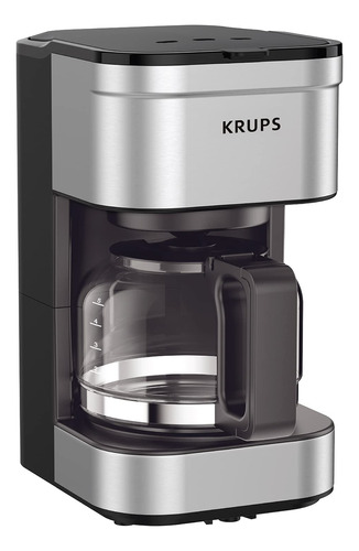 Krups, Coffee Maker, Simply Brew Stainless Steel 5 Cup, Kee.