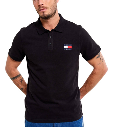 Playera Polo Tommy Hilfiger Mediana