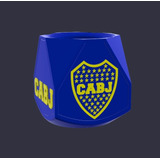 Archivo Stl Mate Boca Juniors Para Impresión 3d