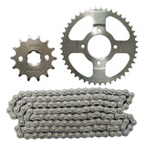 Kit Arrastre Sprocket Para Italika V200 Kiirus 18-21