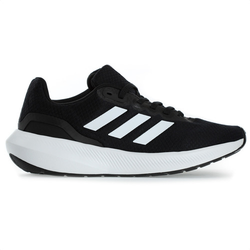 Tênis adidas Runfalcon 3.0 Academia Preto Branco - Feminino 