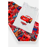 Pijama Cars Adulto Y Niño