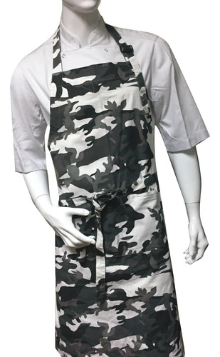 Delantales Camuflados Cocina Cocinero Cocinera