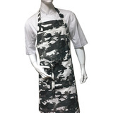 Delantales Camuflados Cocina Cocinero Cocinera