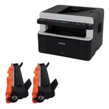 Multifuncional Dcp-1617nw Brother Laser + 02 Toner Extra 