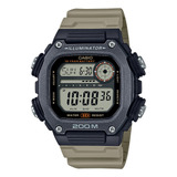 Reloj Casio Verde Hombre Dw-291hx-5av 100% Original