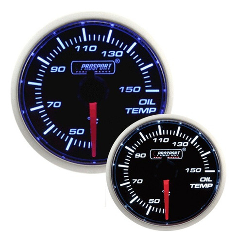 Reloj Temperatura Aceite Prosport Performance 52 Mm 