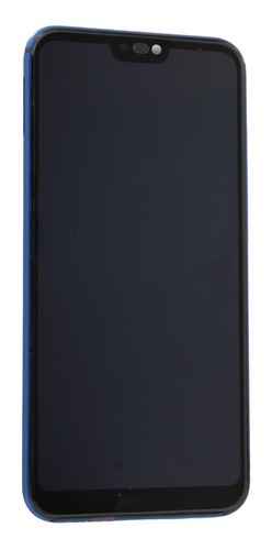 Pantalla Touch Con Marco Para Huawei P20 Lite Ane Lx3 Azul