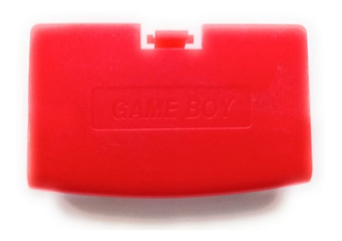 Tapa Batería Compatible Con Gameboy Advance Rojo