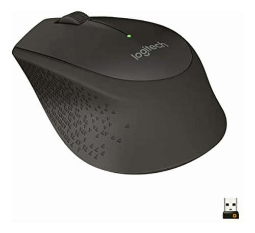 Logitech - M280 - Mouse Inalámbrico - Negro