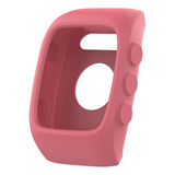 Funda De Reloj De Silicona Pink For Polar M430