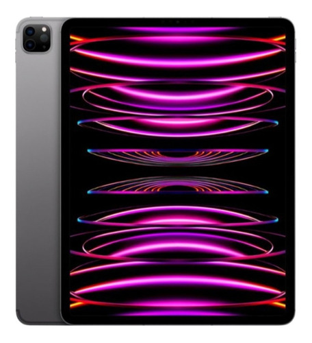 iPad Apple Pro 6th Generation 12.9  128gb Cinza-espacial 