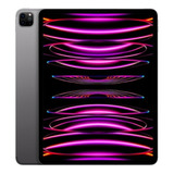 iPad  Apple  Pro 6th Generation A2764 12.9  Con Red Móvil 256gb Gris Espacial Y 8gb De Memoria Ram