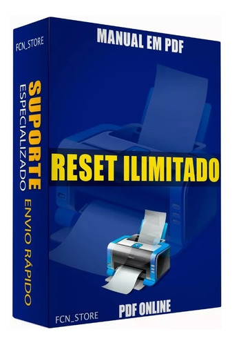 Reset Das Almofadas L3210 L3250 L4260 L1250 L3110 L3150 L395