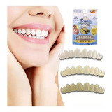 Kit De Dientes Postizos Temporales Reparacion Cemento Dental