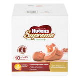 Toallitas Húmedas Huggies Supreme 6 Pzas Con 80 Toallas