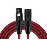 Cable Kirlin Para Micrófono 10 Mts Profesional, Mwc-270pb Rd