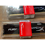 Memória Hyperx Ddr4 - 2 Pentes De 8gb - 16gb