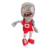 Peluche Zombie Salto Deportista Plantas Vs Zombies Gamer