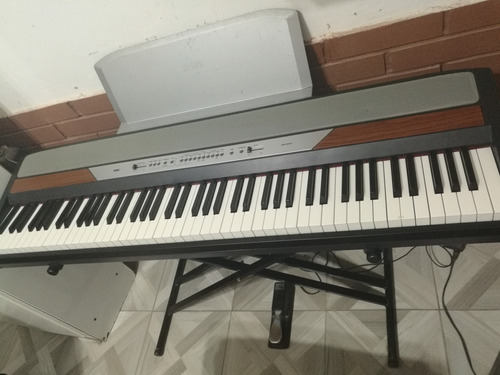 Piano Korg Sp250 88 Teclas Pesadas