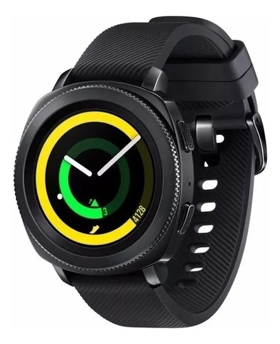 Relógio Samsung Gear Sport Preto Sm R600 - Usado