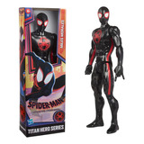 Marvel Spider-man Miles Morales Toy, 12-inch-scale Spider-ma