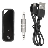 Receptor Auxiliar Bluetooth Auto Coche Manos Libres 3.5mm