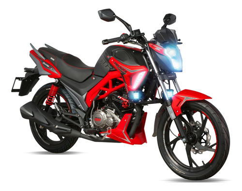 Moto Veloci Razzer Gtr 3 200cc Rojo Mate 2023