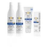 Kit Yellow Curls Sha+acon+leave+oil Delgados