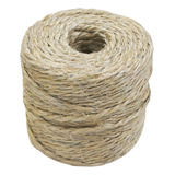 Fio Corda De Sisal Colorido 3mm Aprox 80 Mts Para Artesanato