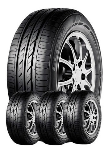 Combo 4u 185/60 R14 82h Ecopia Ep150 Bridgestone Nac