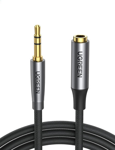 Cable De Extensión Auxiliar Auriculares Conector 2 Metros