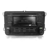 Radio Volkswagen Fox Spacefox 5z0035160 Usb Bluetooth Cart