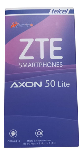 Celular Zte Axon 50 Lite 256 Gb