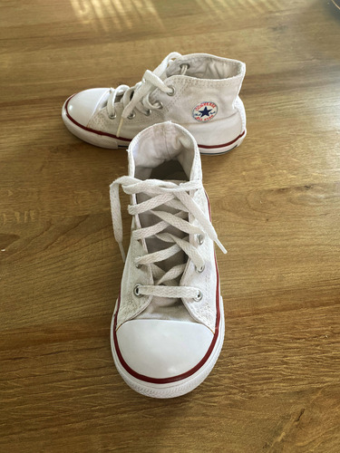 Zapatillas Botitas Converse All Star Niña 26 Eur Usada