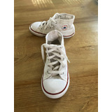 Zapatillas Botitas Converse All Star Niña 26 Eur Usada