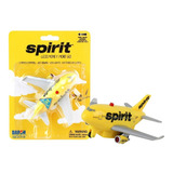 Spirit Airlines, Avion De Juguete, Con Sonido Y Luces