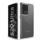 Funda Ringke Para Samsung S20 Ultra Fusion Matte Clear