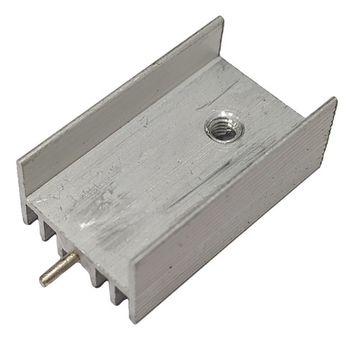 Disipador Para Transistor To220 Aluminio (100 Piezas )