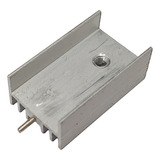 Disipador Para Transistor To220 Aluminio (100 Piezas )