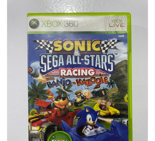 Sonic Sega All Stars Racing Xbox 360