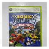 Sonic Sega All Stars Racing Xbox 360