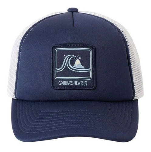 Gorra Quiksilver Slab Ripper Azul Marino Exclusivo Importada