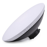 Iluminação Estroboscópica Beauty Dish Reflector De 41 Cm Par