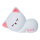 Lámpara Gato Durmiendo Espanta Cuco - Espantacuco -led Usb