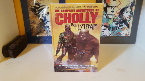 The Complete Adventures Of Cholly & Flytrap Titan Comics