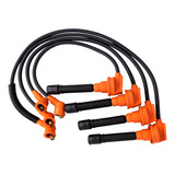 Jgo Cables Bujía Silicon Para Nissan Frontier 2.4l 4cil 2003