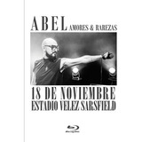 Abel Pintos - Amores & Rarezas 2023 (bluray)